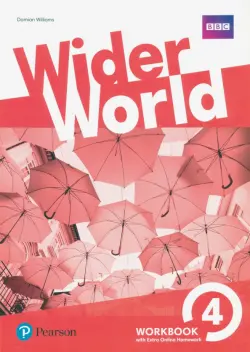 Wider World. Level 4. Workbook with Extra Online Homework Pack