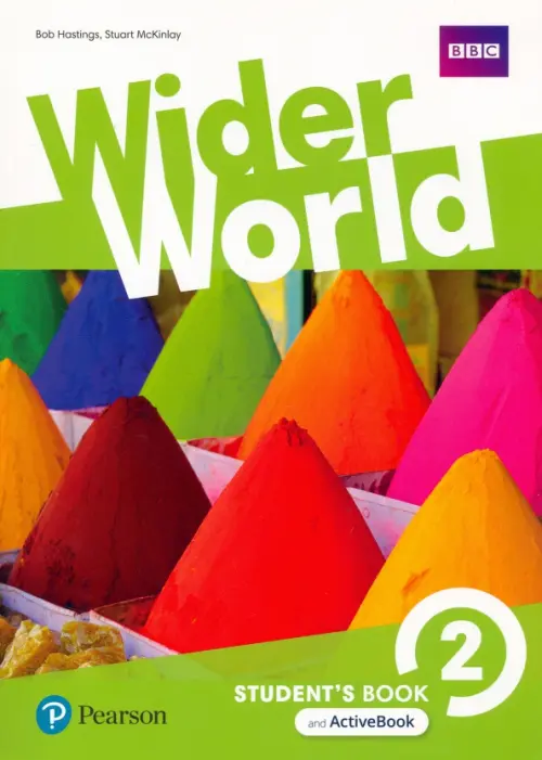 Wider World 2 Students Book and Active book - Hastings Bob, McKinlay Stuart