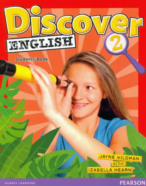 Discover English. Level 2. Students Book - Hearn Izabella, Wildman Jayne