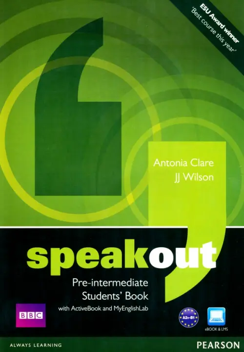 Speakout. Pre-Intermediate. Students Book with ActiveBook + MyEnglishLab