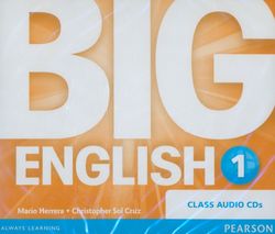 Big English. Level 1. 3 Class Audio CDs