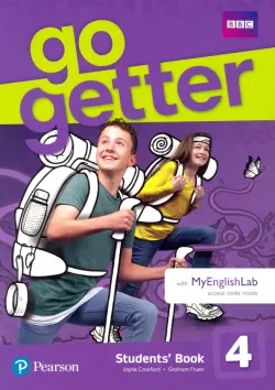 GoGetter 4. Students' Book with MyEnglishLab + Extra Online Homework