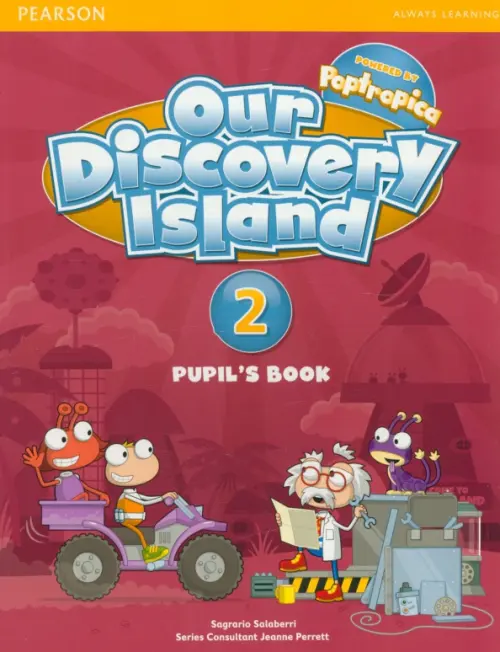 Our Discovery Island 2. Students Book + PIN Code - Salaberri Sagrario