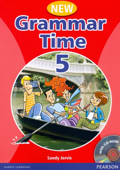 New Grammar Time 5. Student’s Book + Multi-ROM