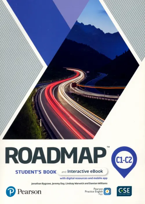 Roadmap C1-С2. Students Book & Interactive eBook + Digital Resources + App - Warwick Lindsay, Bygrave Jonathan, Day Jeremy