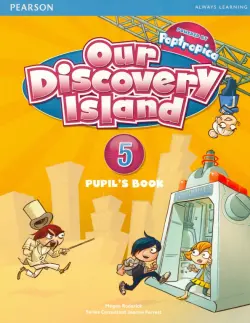 Our Discovery Island. 5 Student's Book + PIN Code