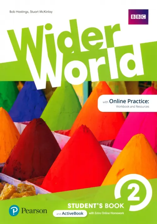 Wider World 2. Students Book and Active book with Online Practice