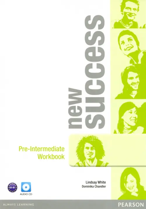 

New Success. Pre-Intermediate. Workbook + CD, Зелёный