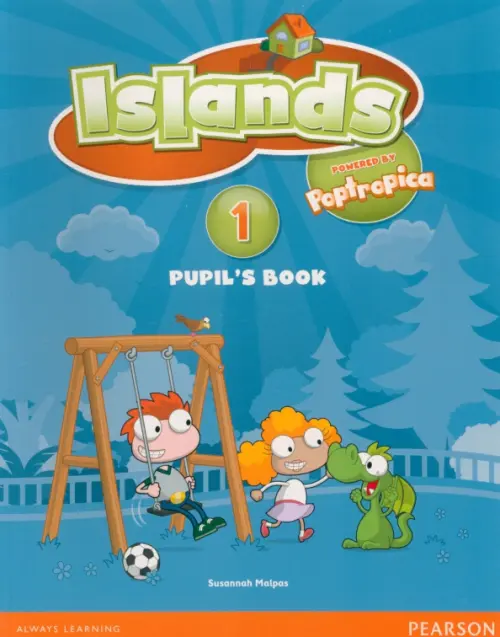 Islands. Level 1. Pupils Book + PIN Code