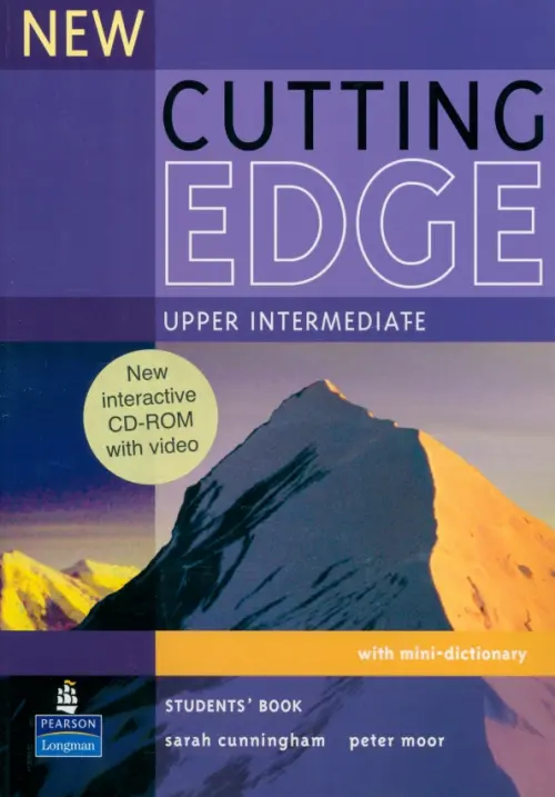 New Cutting Edge. Upper Intermediate. Students Book + CD - Cunningham Sarah, Moor Peter