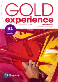 Gold Experience. B1. Teacher's Book & Teacher's Portal Access Code