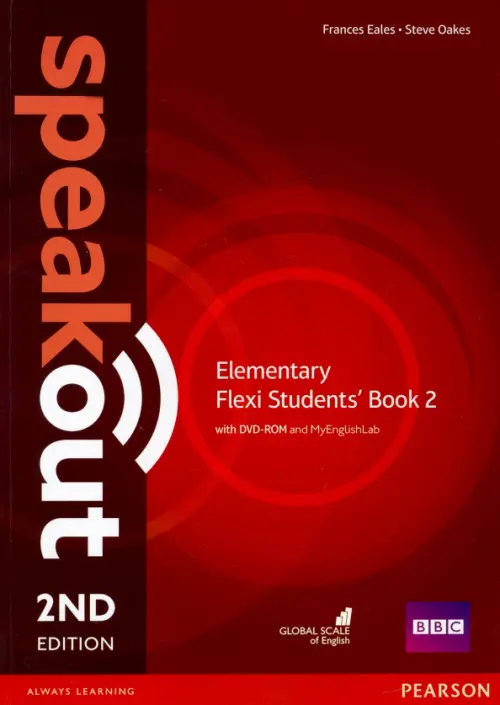 Speakout. Elementary. Flexi Students Book 2 + MyEnglishLab (+DVD)