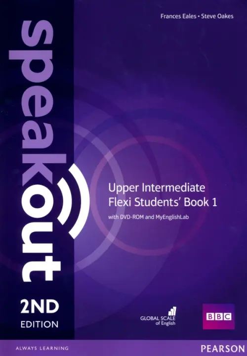 Speakout. Upper Intermediate. Flexi Students Book 1 + MyEnglishLab (+DVD) - Eales Frances, Oakes Steve