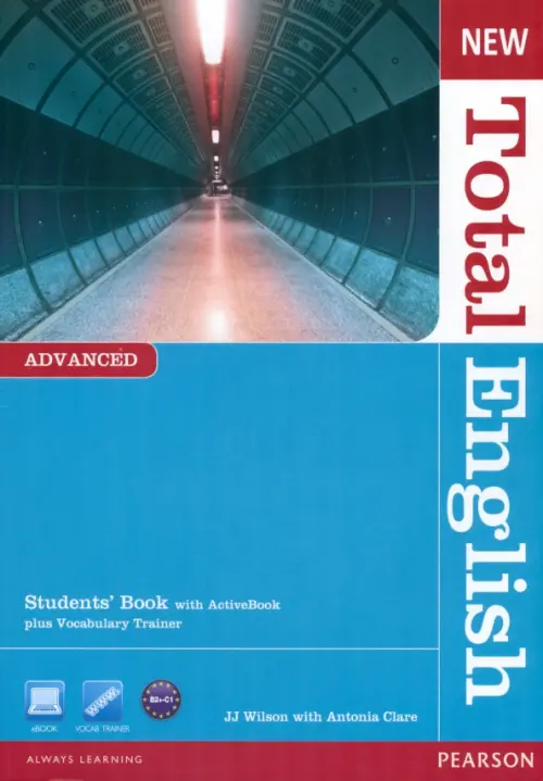 New Total English. Advanced. Students Book with Active Book - Clare Antonia, Wilson JJ