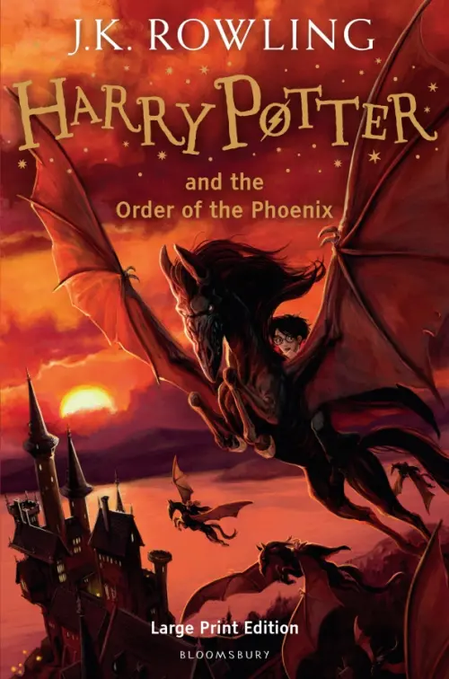 

Harry Potter and the Order of the Phoenix, Красный