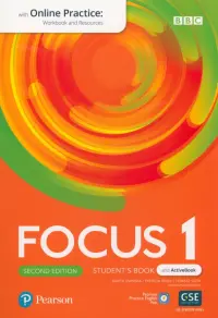 Focus 1. Student's Book + Active Book with Online Practice