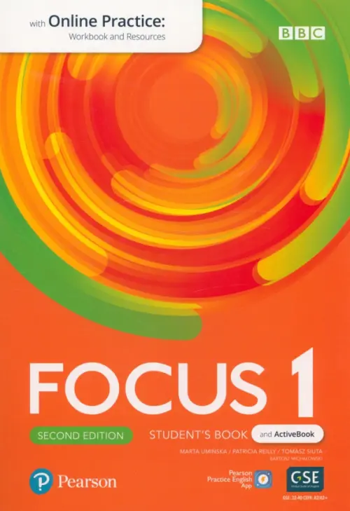 Focus 1. Students Book + Active Book with Online Practice - Reilly Patricia, Uminska Marta, Siuta Tomasz