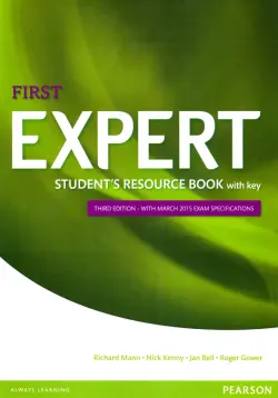 Expert. First. Student's Resource Book + Key