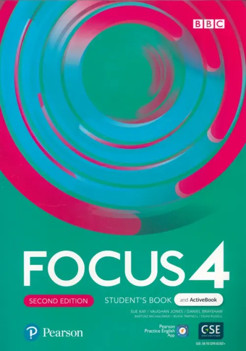 Focus 4. Students Book + Active Book