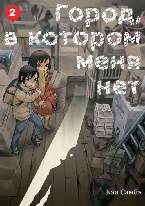 

Город, в котором меня нет. Том 2, Серый