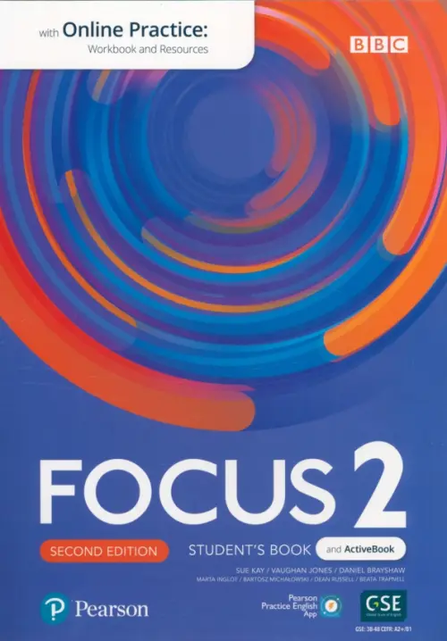 Focus 2. Students Book + Active Book with Online Practice - Brayshaw Daniel, Kay Sue, Jones Vaughan