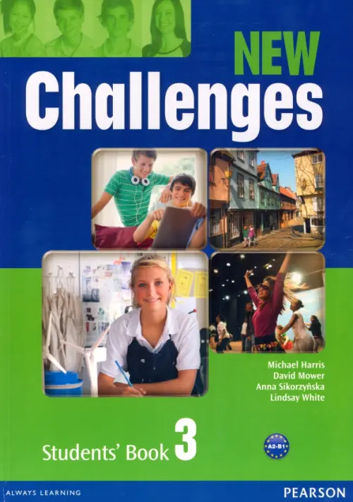 New Challenges. Level 3. Students Book - Harris Michael, Sikorzynska Anna, Mower David