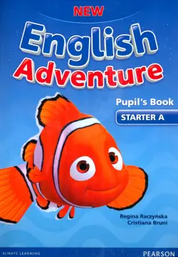 New English Adventure. Starter A. Pupil's Book + DVD