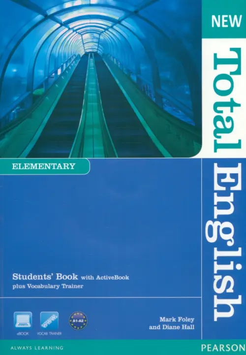 New Total English. Elementary. Students Book with Active Book - Foley Mark, Hall Diane