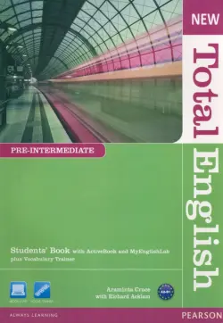 New Total English. Pre-Intermediate. Students' Book with Active Book and MyEnglishLab