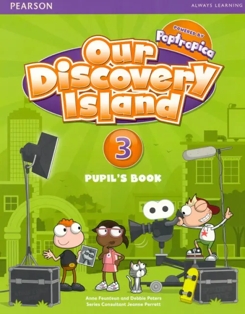 Our Discovery Island 3. Students Book + PIN Code - Peters Debbie, Feunteun Anne