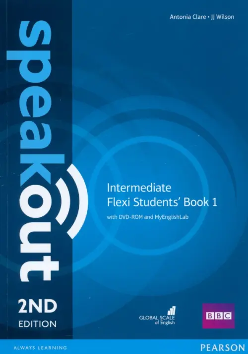 Speakout. Intermediate. Flexi A Students Book + DVD + MyEnglishLab