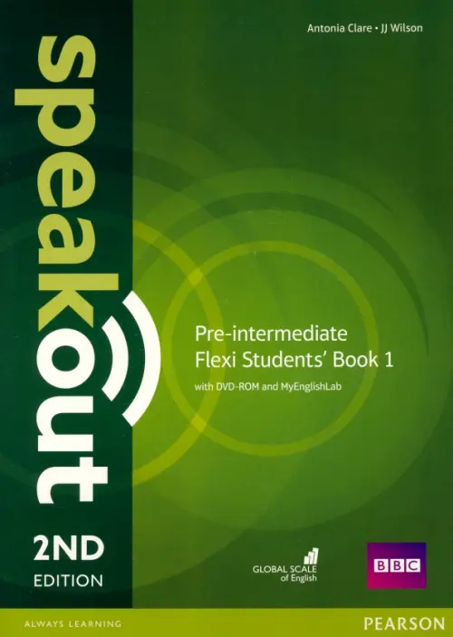 Speakout. Pre-Intermediate. Flexi A Students Book + DVD + MyEnglishLab - Clare Antonia, Wilson JJ