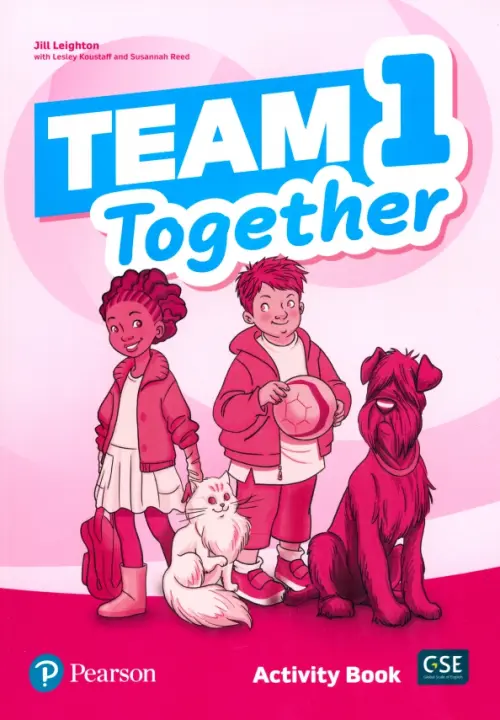 

Team Together 1. Activity Book, Красный