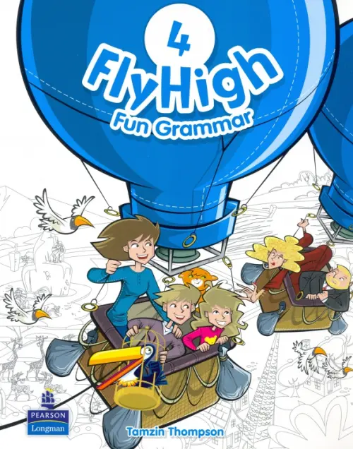 Fly High 4. Fun Grammar Pupils Book