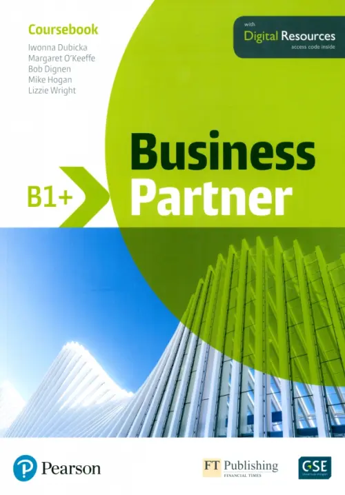 Business Partner. B1+. Coursebook with Digital Resources - Dignen Bob, Dubicka Iwonna, O`Keeffe Margaret