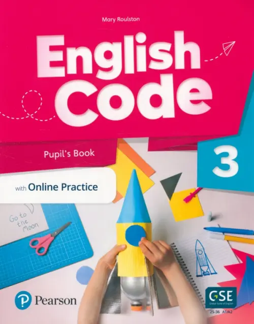 English Code 3. Pupils Book + Online Access Code - Roulston Mark