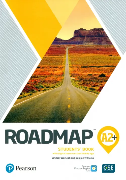 

Roadmap. A2+. Student's Book + Digital Resources + Mobile App, Жёлтый