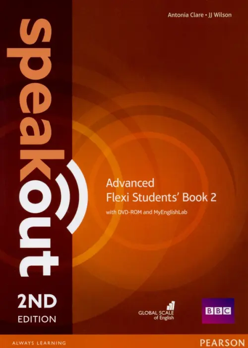 Speakout. Advanced. Flexi B Students Book + DVD + MyEnglishLab