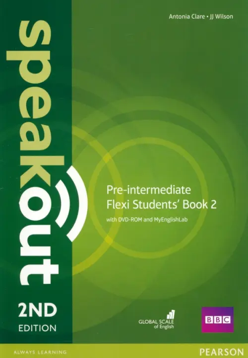 Speakout. Pre-Intermediate. Flexi B Students Book + DVD + MyEnglishLab