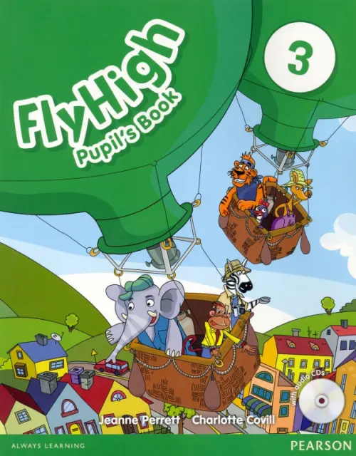 Fly High 3. Pupils Book + CD