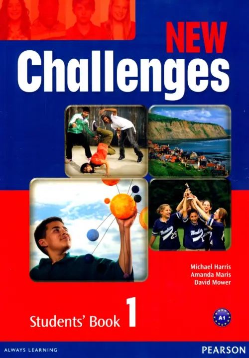 New Challenges. Level 1. Students Book - Harris Michael, Maris Amanda, Mower David