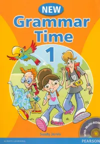 New Grammar Time 1. Student’s Book + Multi-ROM