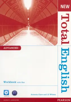 New Total English. Advanced. Workbook with Key + CD