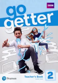 GoGetter 2. Teacher's Book + MyEnglLab + Extra OnlinePractice+DVD