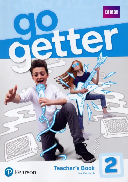 

GoGetter 2. Teacher's Book + MyEnglLab + Extra OnlinePractice+DVD