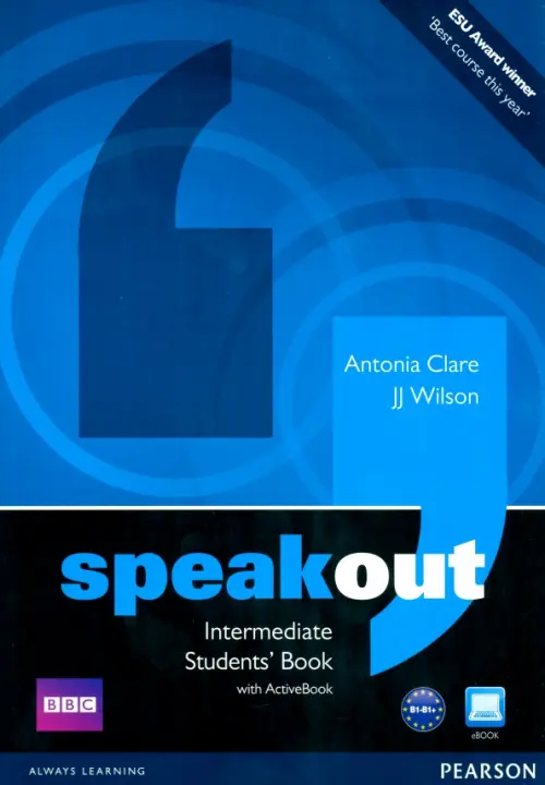 Speakout. Intermediate. Students Book with DVD Active Book Multi Rom - Clare Antonia, Wilson JJ