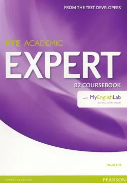 Expert. PTE Academic. B2. Coursebook + MyEnglishLab