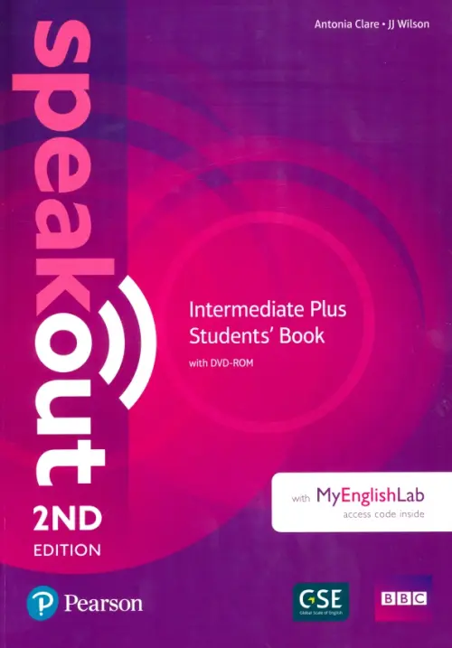 Speakout. Intermediate Plus. Students Book + DVD + MyEnglishLab - Clare Antonia, Wilson JJ