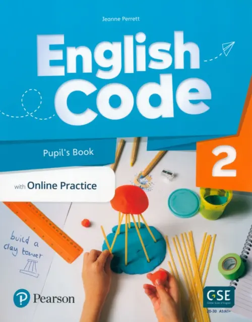 English Code 2. Pupils Book + Online Access Code - Perrett Jeanne