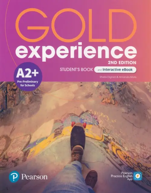 Gold Experience. A2+. Students Book + Interactive eBook + Digital Resources + App